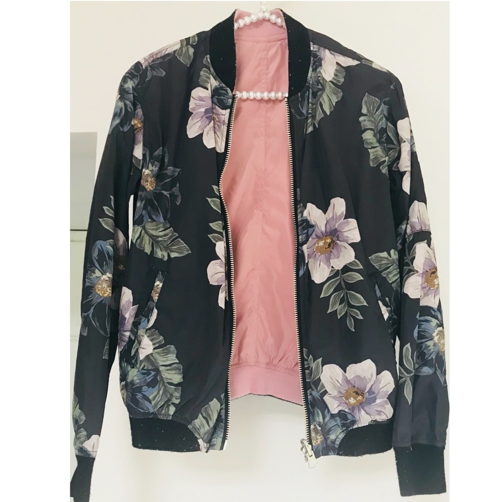 🌺Reversible Bomber Jacket🌺
